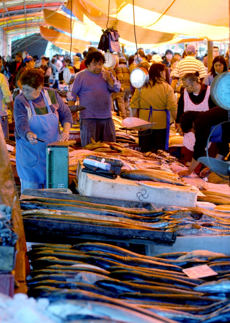 Costanera Avenue and River Market