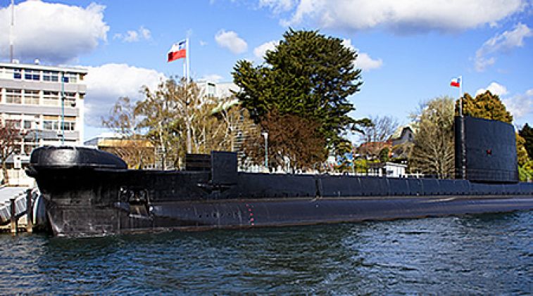 Museum Submarine O’Brien