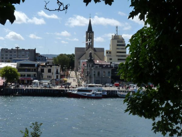 Valdivia, Republic Square